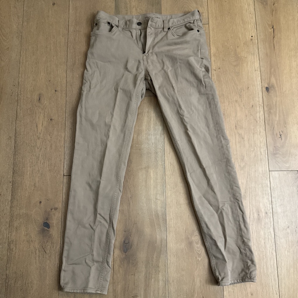 Classic Tan Chino Pants